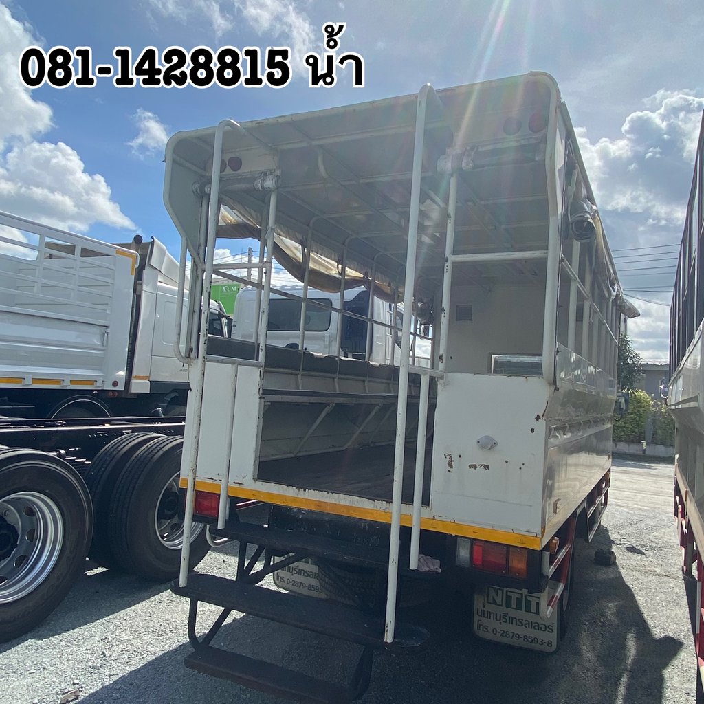 🚚 หกล้อโดยสาร HINO XZU 150 แรง ปี 2557 (0756) 🚚 หกล้อโดยสาร HINO XZU 150 แรง ปี 2557 (0756)