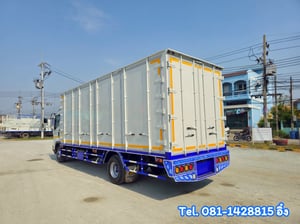 หกล้อตู้สิบบาน ISUZU FRR 210 แรง ปี 2565 (9120) หกล้อตู้สิบบาน ISUZU FRR 210 แรง ปี 2565 (9120)