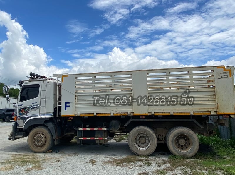 สิบล้อดั้มแม่เดี่ยว HINO FM1A 344 แรง ปี2566 กระบะสามมิตร (5411) สิบล้อดั้มแม่เดี่ยว HINO FM1A 344 แรง ปี2566 กระบะสามมิตร (5411)