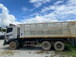 สิบล้อดั้มแม่เดี่ยว HINO FM1A 344 แรง ปี2566 กระบะสามมิตร (5411) สิบล้อดั้มแม่เดี่ยว HINO FM1A 344 แรง ปี2566 กระบะสามมิตร (5411)