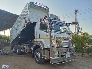 สิบล้อดั้มพ์ ISUZU FXZ 360 แรง ปี 2565 (5346)