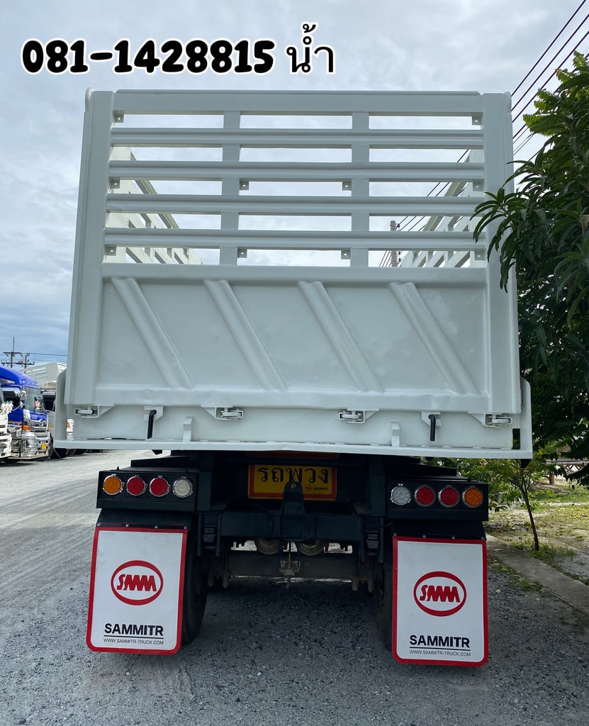 ISUZU FXZ 360แรงม้า รถบรรทุก 10ล้อ พ่วงแม่ลูก ปี2022 (3843 3844)