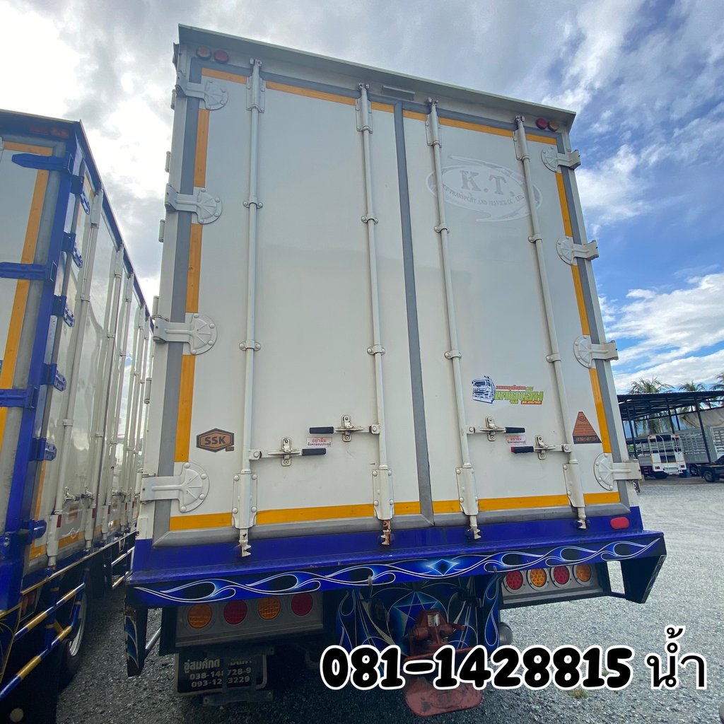 💥 สิบล้อตู้สิบบาน HINO FL8J 260 แรง ปี 2564 (6127)