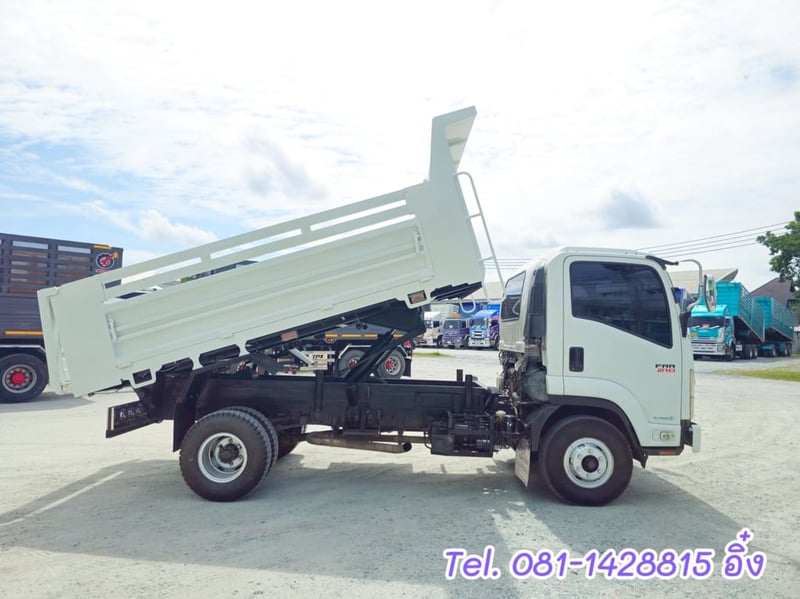 หกล้อดั้มพ์ ISUZU FRR 210 แรง ปี 2564 (3063) หกล้อดั้มพ์ ISUZU FRR 210 แรง ปี 2564 (3063)