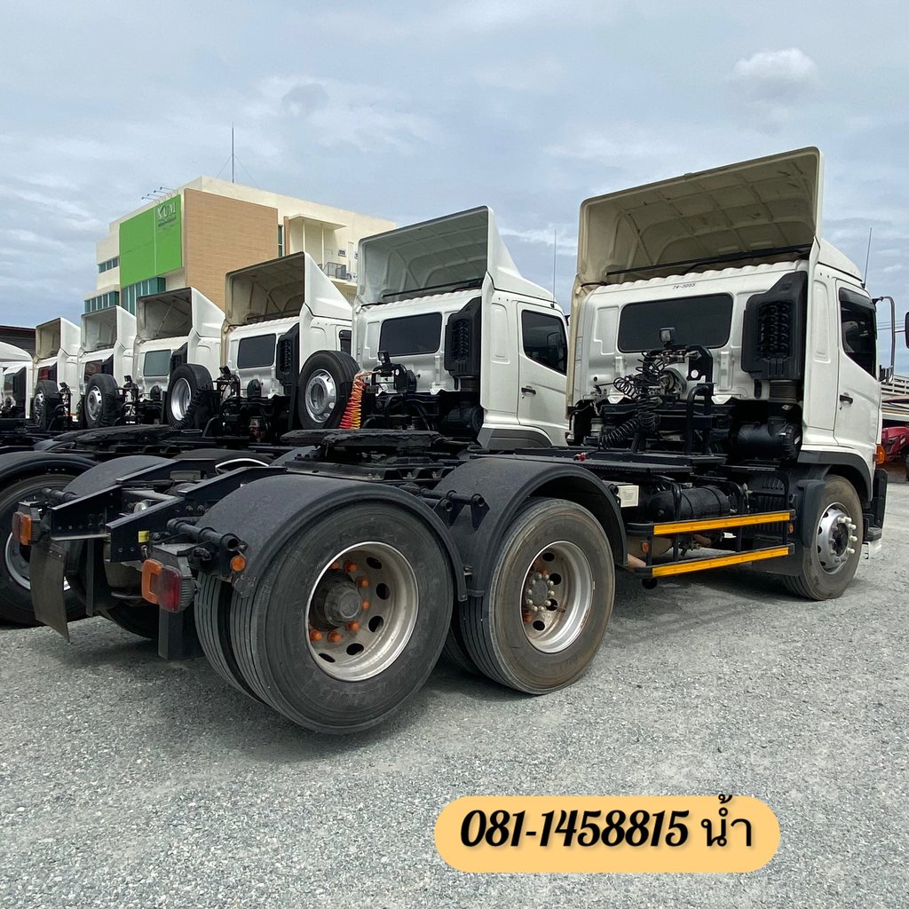 🚚 สิบล้อหัวลาก HINO FG8J 260 แรง ปี 2566 (3055) 🚚 สิบล้อหัวลาก HINO FG8J 260 แรง ปี 2566 (3055)