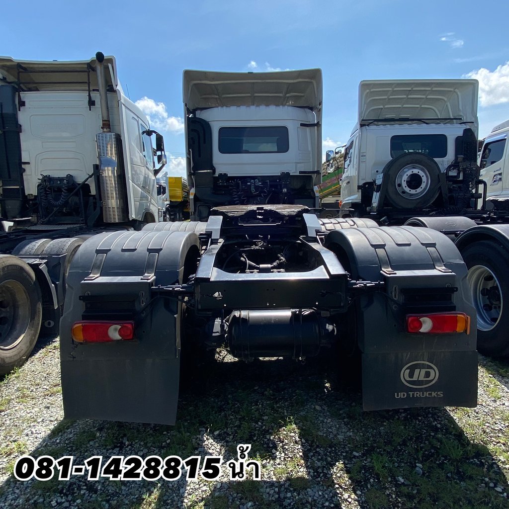 🚚 สิบล้อหัวลาก UD GWE 398 แรง ปี 2565 (6079) 🚚 สิบล้อหัวลาก UD GWE 398 แรง ปี 2565 (6079)