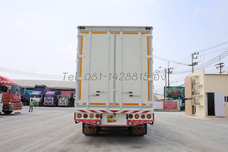สิบล้อตู้สิบบาน HINO FL8J 260 แรง ปี 2561 (2717) สิบล้อตู้สิบบาน HINO FL8J 260 แรง ปี 2561 (2717)