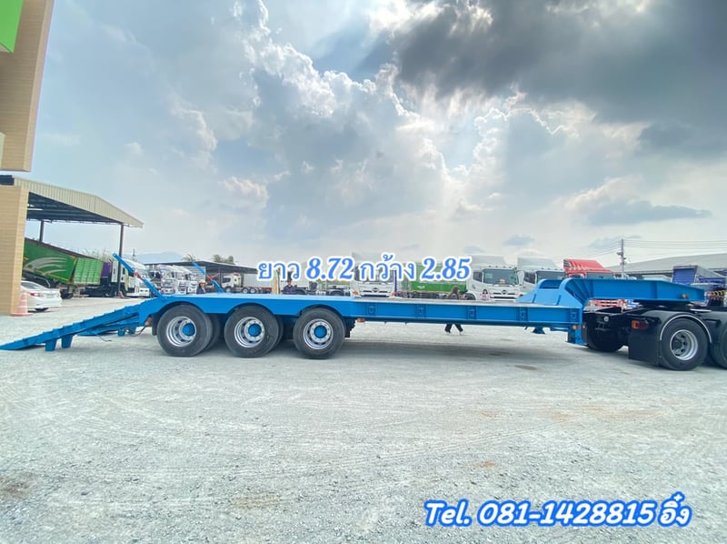 หางโรเบท สามเพลา อู่ VT ปี 2563 (9739) หางโรเบท สามเพลา อู่ VT ปี 2563 (9739)