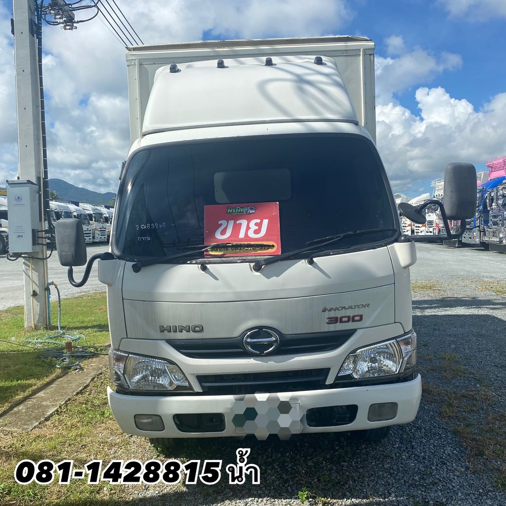 🚚 สี่ล้อตู้จัมโบ้ HINO XZU 600R-4W 136 แรงม้า ปี 63 (3262) 🚚 สี่ล้อตู้จัมโบ้ HINO XZU 600R-4W 136 แรงม้า ปี 63 (3262)