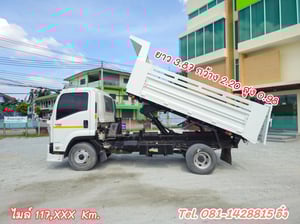 หกล้อดั้มพ์  ISUZU FRR 210 แรง ปี 2564  (3221)