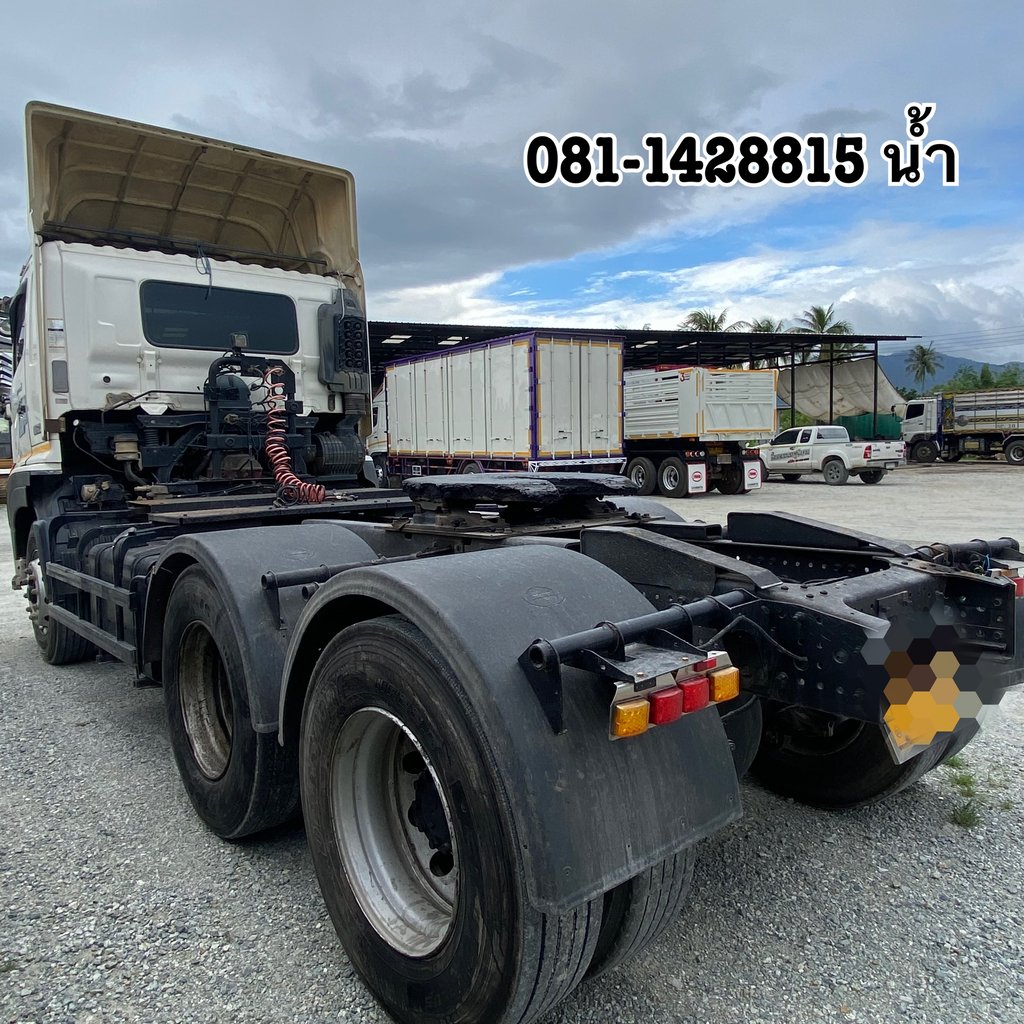 🚚 สิบล้อหัวลาก HINO FM1A 344 แรง ปี 2559 (5528)