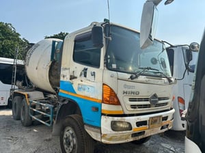 สิบล้อโม่ปูน HINO FM1A 330 แรง ปี 2555 (0741) สิบล้อโม่ปูน HINO FM1A 330 แรง ปี 2555 (0741)