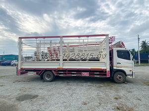 หกล้อคอก HINO FC9J 210 ปี 66 (0874) หกล้อคอก HINO FC9J 210 ปี 66 (0874)