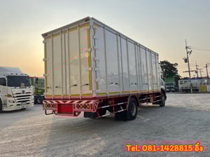 หกล้อตู้สิบบาน ISUZU  FTR 240 แรง ปี 2564 (3567)