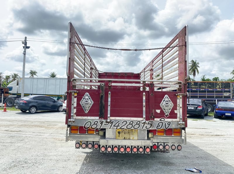 หกล้อคอก ISUZU FRR 210 แรง ปี 2562 (9252) หกล้อคอก ISUZU FRR 210 แรง ปี 2562 (9252)