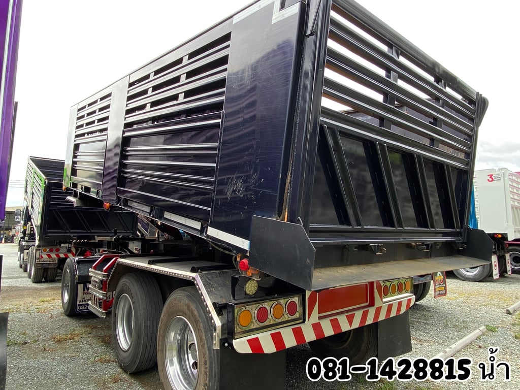 ISUZU FYH 360แรงม้า รถบรรทุก 12ล้อ ดั้มพ์ ปี2022 (3777 3778) ISUZU FYH 360แรงม้า รถบรรทุก 12ล้อ ดั้มพ์ ปี2022 (3777 3778)
