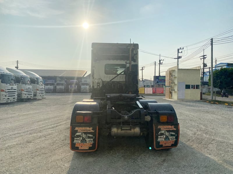 สิบล้อหัวลาก ISUZU GXZ 360 แรง ปี 2564  (2133)