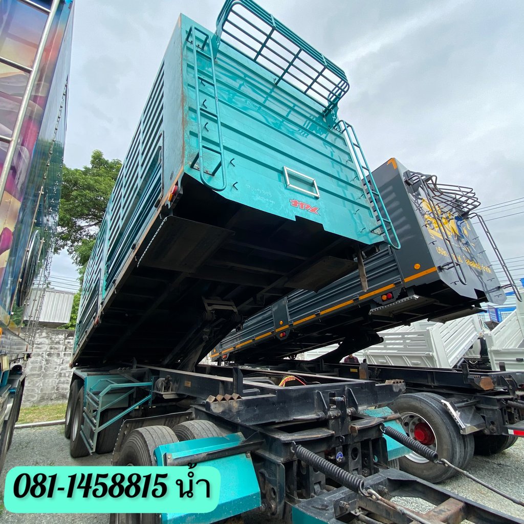 🚚 ISUZU FXZ 360แรงม้า รถบรรทุก 10ล้อ พ่วงแม่ลูก ปี2023 5392 5393) 🚚 ISUZU FXZ 360แรงม้า รถบรรทุก 10ล้อ พ่วงแม่ลูก ปี2023 5392 5393)