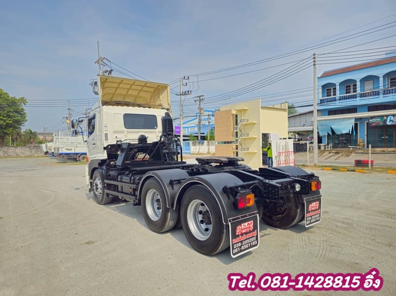 สิบล้อหัวลาก HINO FM1A  344 แรง ปี 2561 (9739)