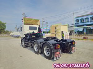 สิบล้อหัวลาก HINO FM1A  344 แรง ปี 2561 (9739)