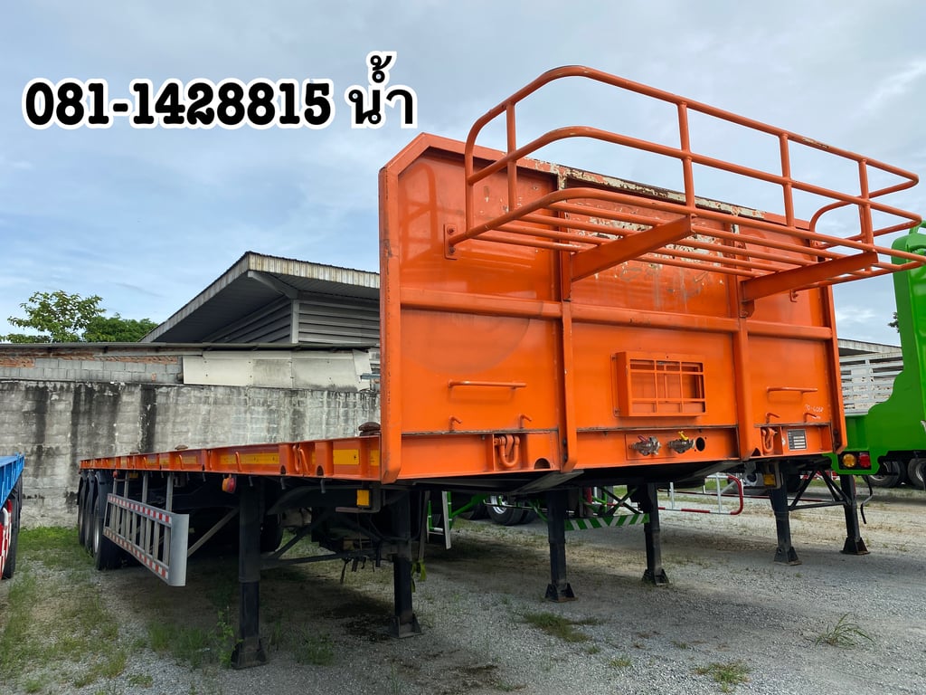 💥 หางพื้นเรียบ สามเพลา อู่สามมิตร ปี 2565 (6080) 💥 หางพื้นเรียบ สามเพลา อู่สามมิตร ปี 2565 (6080)