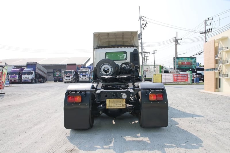 สิบล้อหัวลาก HINO FM1A 344 แรง ปี 2562(4916)