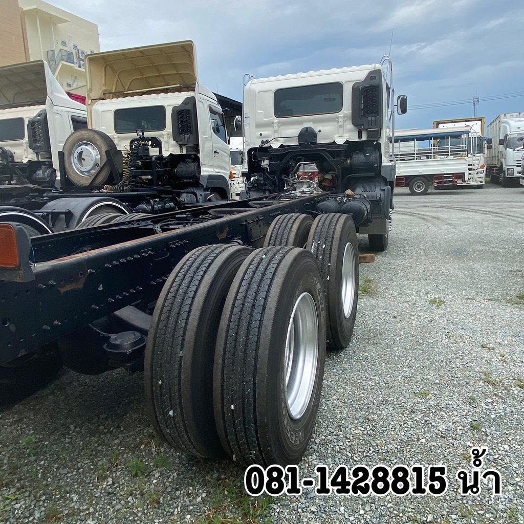 🚚 สิบล้อหัวคัสซี HINO FM1A 344 แรง ปี 2567 (2969) 🚚 สิบล้อหัวคัสซี HINO FM1A 344 แรง ปี 2567 (2969)