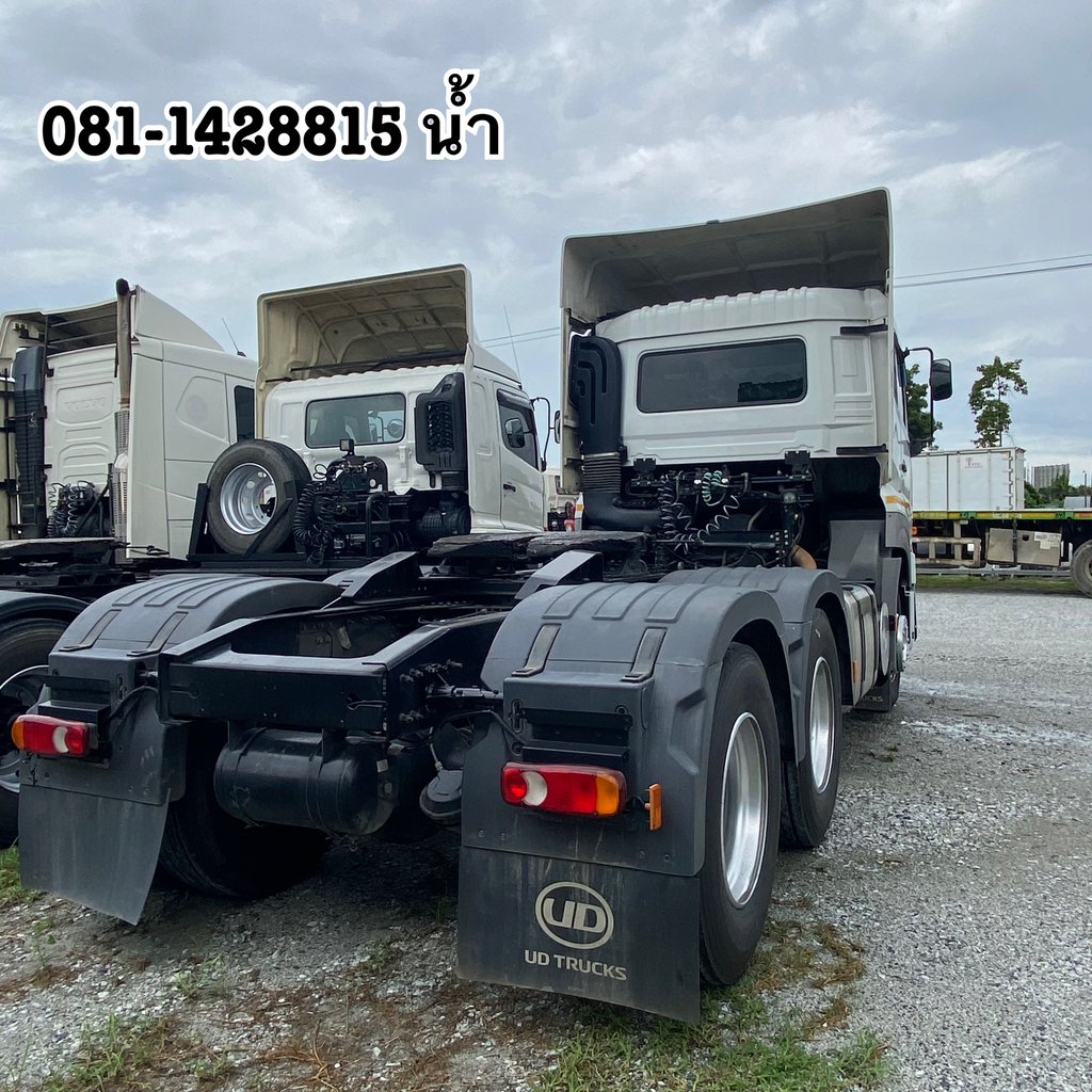 🚚 สิบล้อหัวลาก UD GWE 390 แรง ปี 2565 (6079) 🚚 สิบล้อหัวลาก UD GWE 390 แรง ปี 2565 (6079)