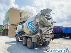 สิบล้อโม่ปูน HINO FM1A 330 แรง ปี 2557 (1782)