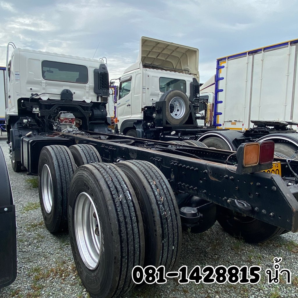 HINO FM 344แรงม้า รถบรรทุก 10ล้อ หัวลาก เฉพาะหัว ปี2024 (2969) HINO FM 344แรงม้า รถบรรทุก 10ล้อ หัวลาก เฉพาะหัว ปี2024 (2969)