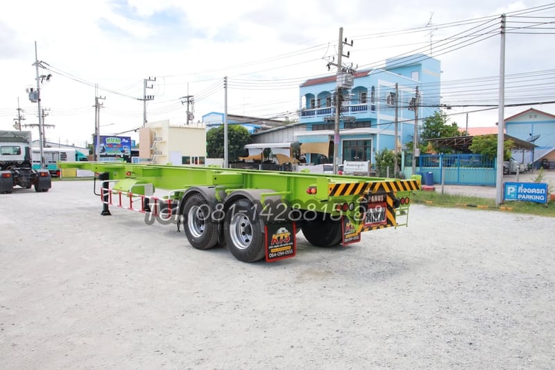 หางก้าง สองเพลา อู่พนัส ปี 2560 (5072)