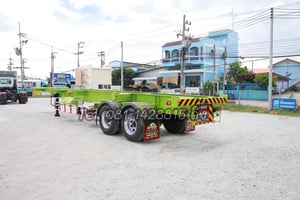หางก้าง สองเพลา อู่พนัส ปี 2560 (5072)