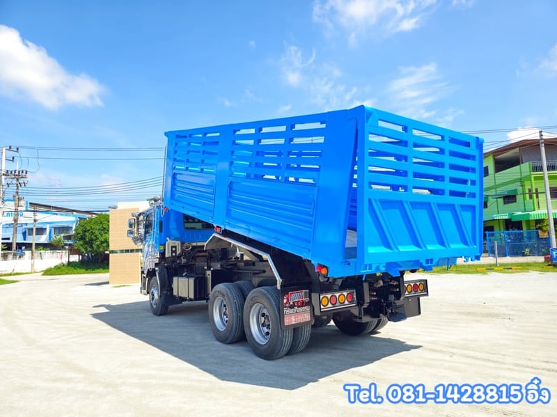 สิบล้อดั้มพ์ ISUZU  FXZ 360 แรง ปี 2565 (1694)