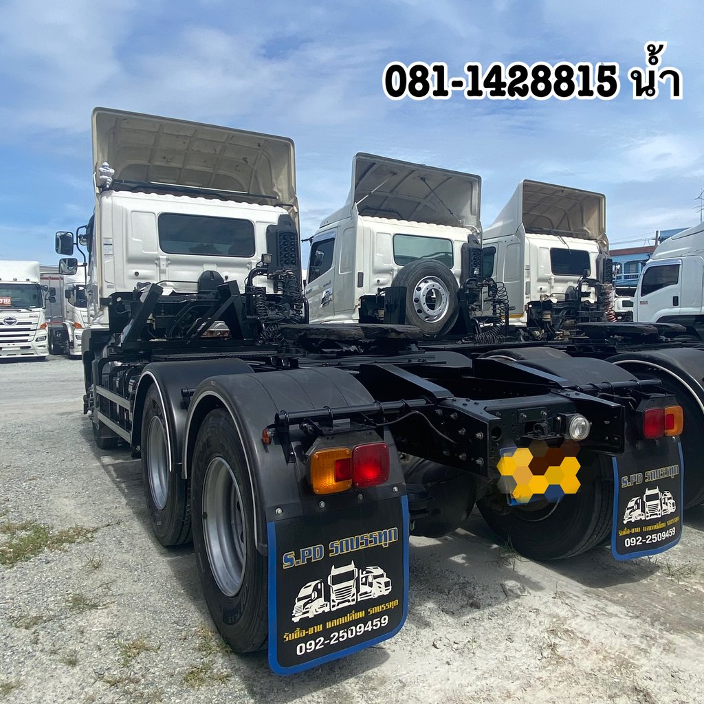 🚚 สิบล้อหัวลาก HINO FM1A 344 แรง ปี 2565 (1482)
