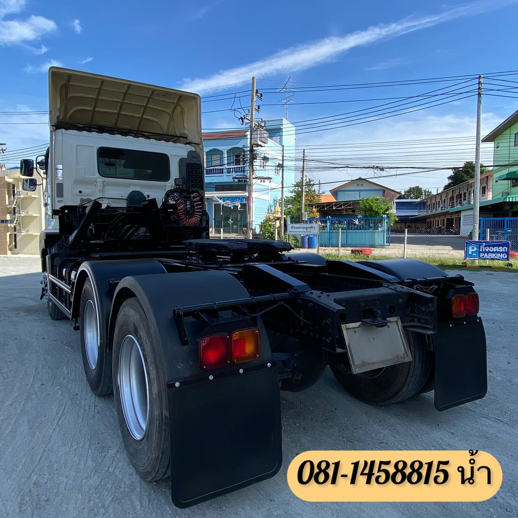 🚚 สิบล้อหัวลาก HINO FM1A 344 แรง ปี 2559 (5528) 🚚 สิบล้อหัวลาก HINO FM1A 344 แรง ปี 2559 (5528)