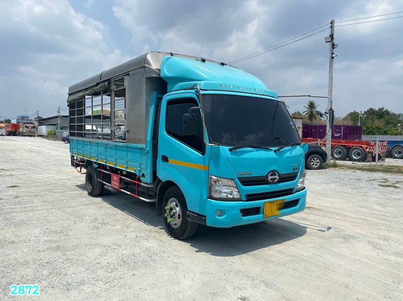 หกล้อโดยสาร HINO XZU 150 แรง ปี 2561 (2872)