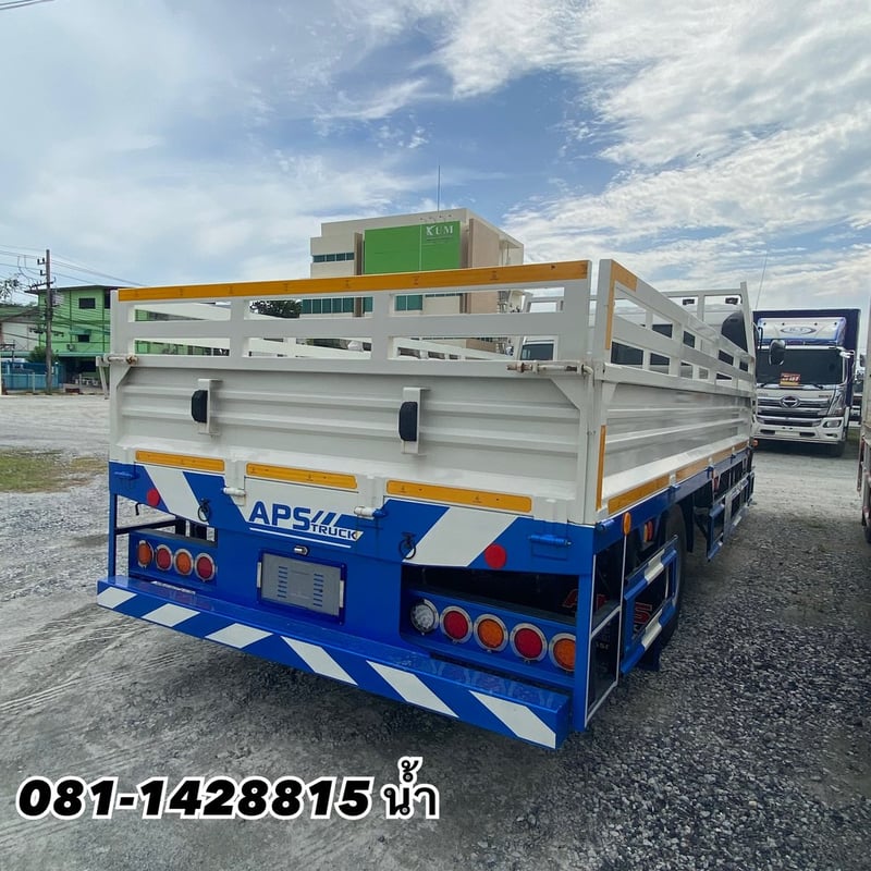 🚚 หกล้อกระบะคาร์โก้ HINO FC9J 175 แรง ปี 2567 (3859)