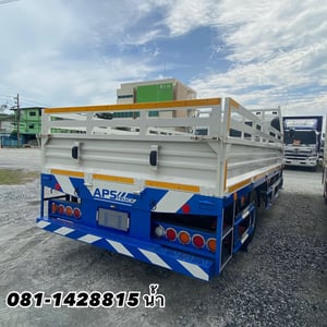 🚚 หกล้อกระบะคาร์โก้ HINO FC9J 175 แรง ปี 2567 (3859)