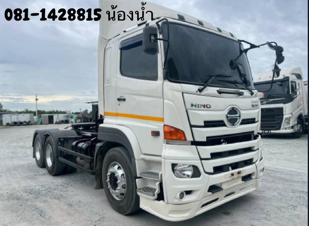HINO FM 344แรงม้า รถบรรทุก 10ล้อ หัวลาก เฉพาะหัว ปี2016 (9030) HINO FM 344แรงม้า รถบรรทุก 10ล้อ หัวลาก เฉพาะหัว ปี2016 (9030)
