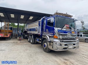 สิบล้อดั้มพ์ HINO FM1A 344 แรง ปี2566+ หางดั้มพ์ สามเพลา อู่ไทยมาวินกู๊ดทรัค ปี2566 (5147,5148) สิบล้อดั้มพ์ HINO FM1A 344 แรง ปี2566+ หางดั้มพ์ สามเพลา อู่ไทยมาวินกู๊ดทรัค ปี2566 (5147,5148)