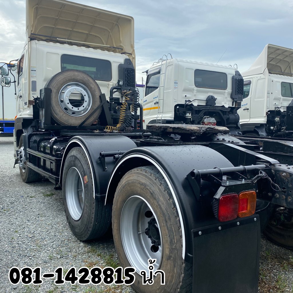 HINO FM 344แรงม้า รถบรรทุก 10ล้อ หัวลาก เฉพาะหัว ปี2017 (2297) HINO FM 344แรงม้า รถบรรทุก 10ล้อ หัวลาก เฉพาะหัว ปี2017 (2297)