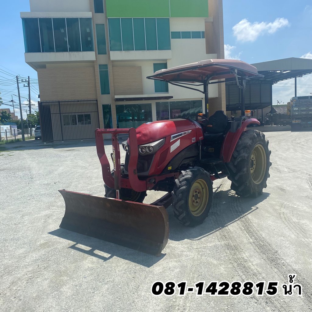 🚜 รถไถ YANMAR 51 แรง ปี 2564 (6021) 🚜 รถไถ YANMAR 51 แรง ปี 2564 (6021)