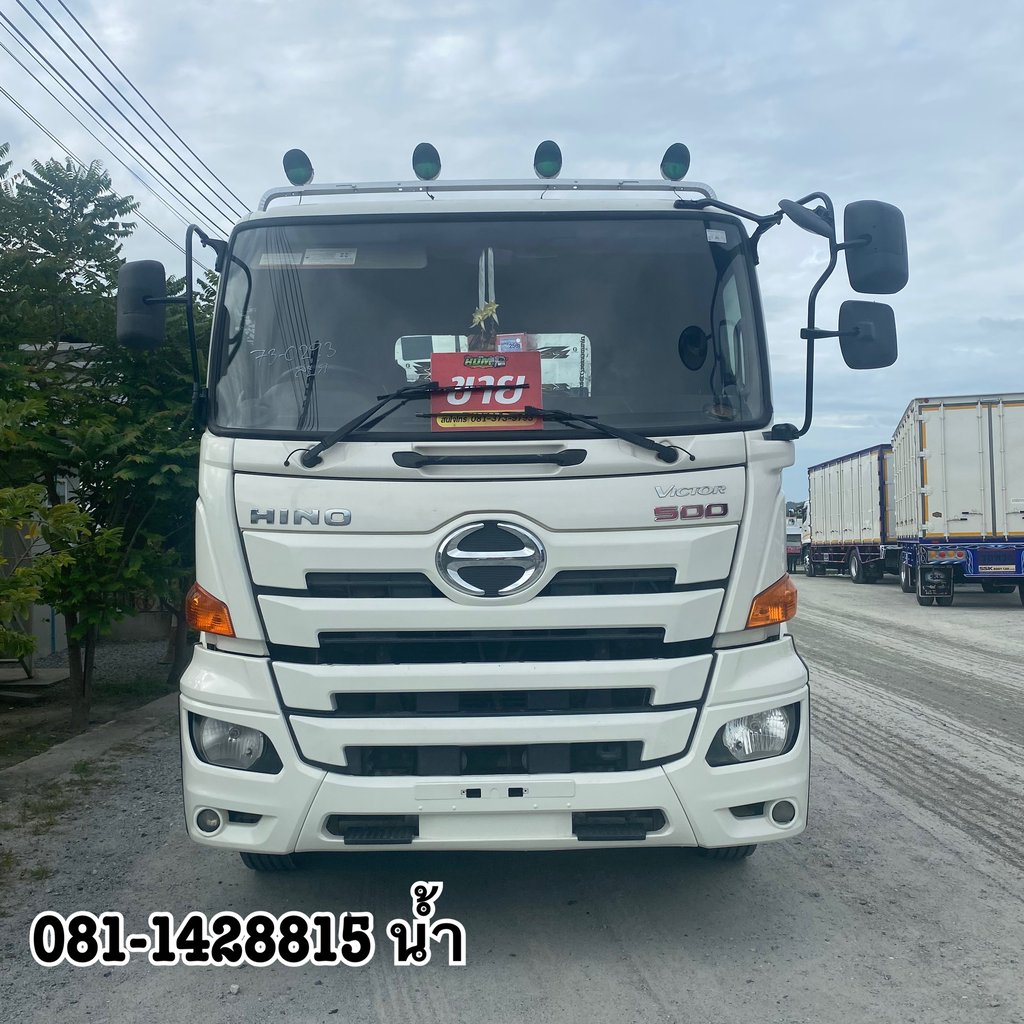🚚 สิบล้อเครน HINO FM1A 344 แรง ปี 2562 (0293)