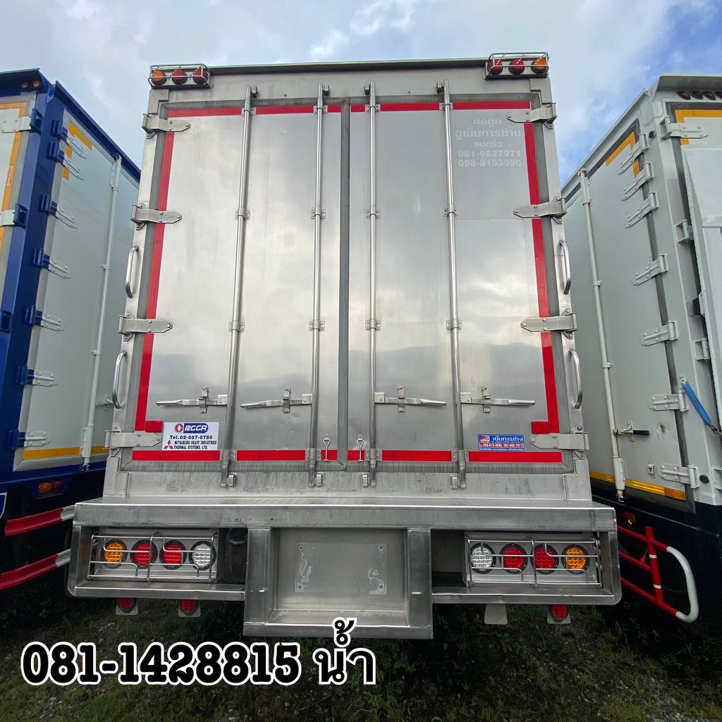 🚚 หกล้อตู้เย็น HINO FG8J 240แรง ปี 2566 (4212) 🚚 หกล้อตู้เย็น HINO FG8J 240แรง ปี 2566 (4212)