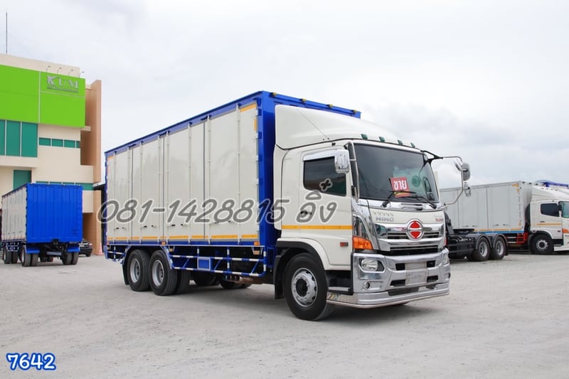 ⚡️ลดล้างสต๊อก ลด 200,000 บาท ⚡️ สิบล้อตู้สิบบาน HINO FL8J 260 แรง ปี 2565 (7642)