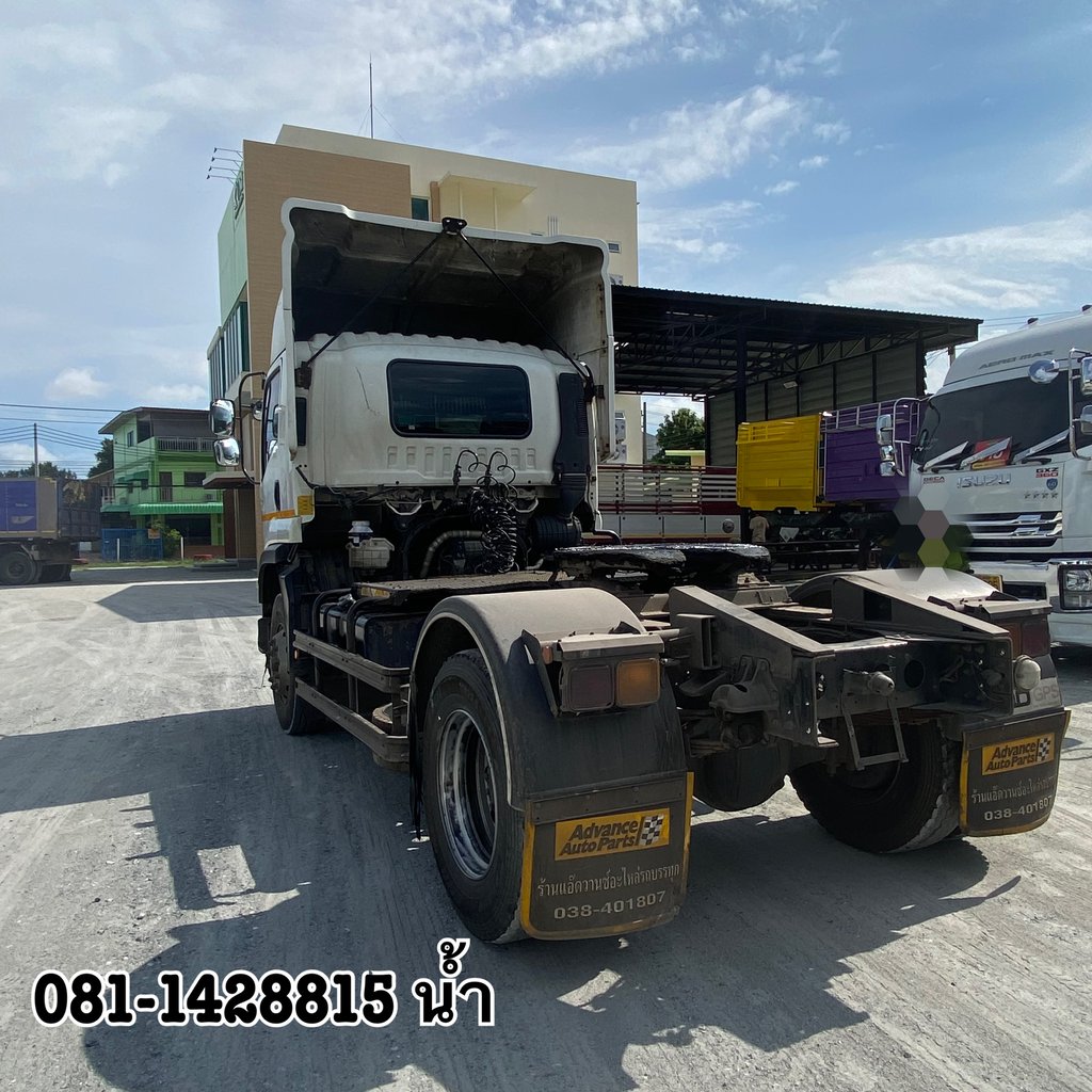 🚚 หกล้อหัวลาก ISUZU FTR 240 แรง ปี 2563 (7542) 🚚 หกล้อหัวลาก ISUZU FTR 240 แรง ปี 2563 (7542)