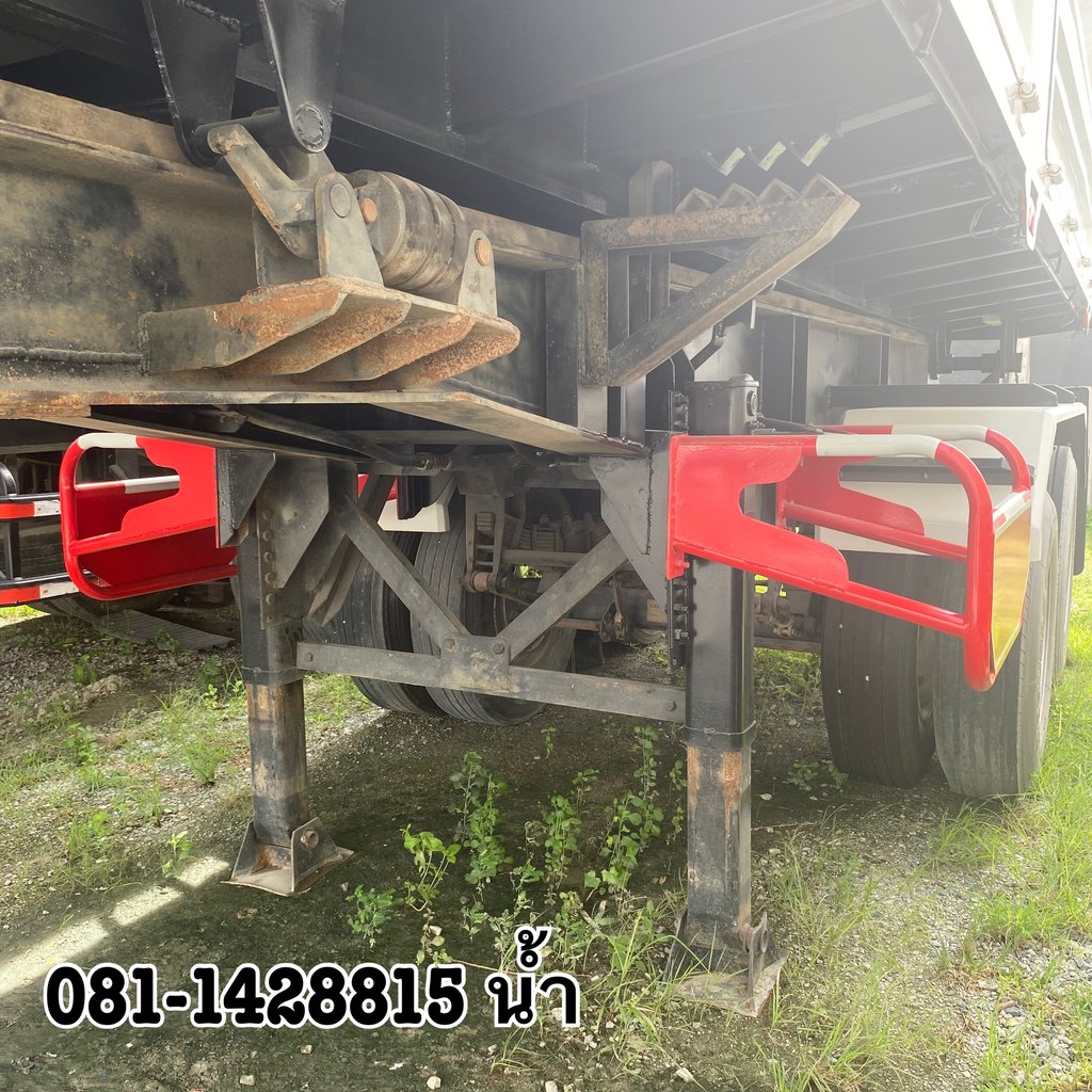 🚚 หางเซมิดั้มพ์ สองเพลา อู่เดอะซัน ปี 2565 (2255)