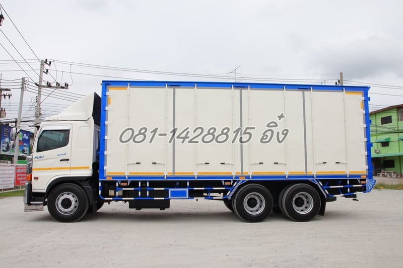 💥💥โทรตอนนี้รับส่วนลดพิเศษ 200,000.- สิบล้อตู้สิบบาน HINO FL8J 260 แรง ปี 2565 (7642) 💥💥โทรตอนนี้รับส่วนลดพิเศษ 200,000.- สิบล้อตู้สิบบาน HINO FL8J 260 แรง ปี 2565 (7642)