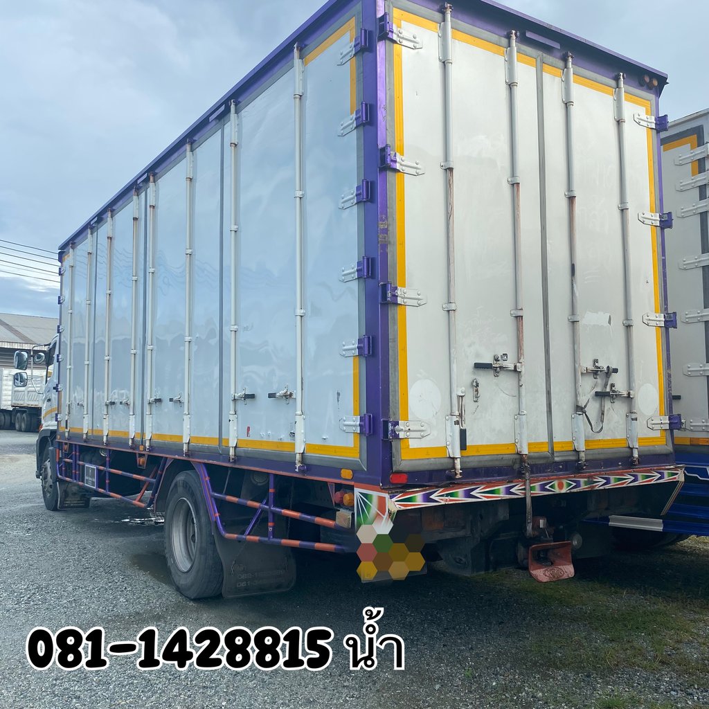 🚚หกล้อตู้สิบบาน HINO FG8J 240 ปี 2563 (7734) 🚚หกล้อตู้สิบบาน HINO FG8J 240 ปี 2563 (7734)