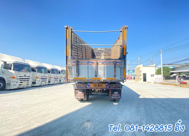 สิบสองล้อ ISUZU FYH 360 ปี 2556 (2505,2506) สิบสองล้อ ISUZU FYH 360 ปี 2556 (2505,2506)